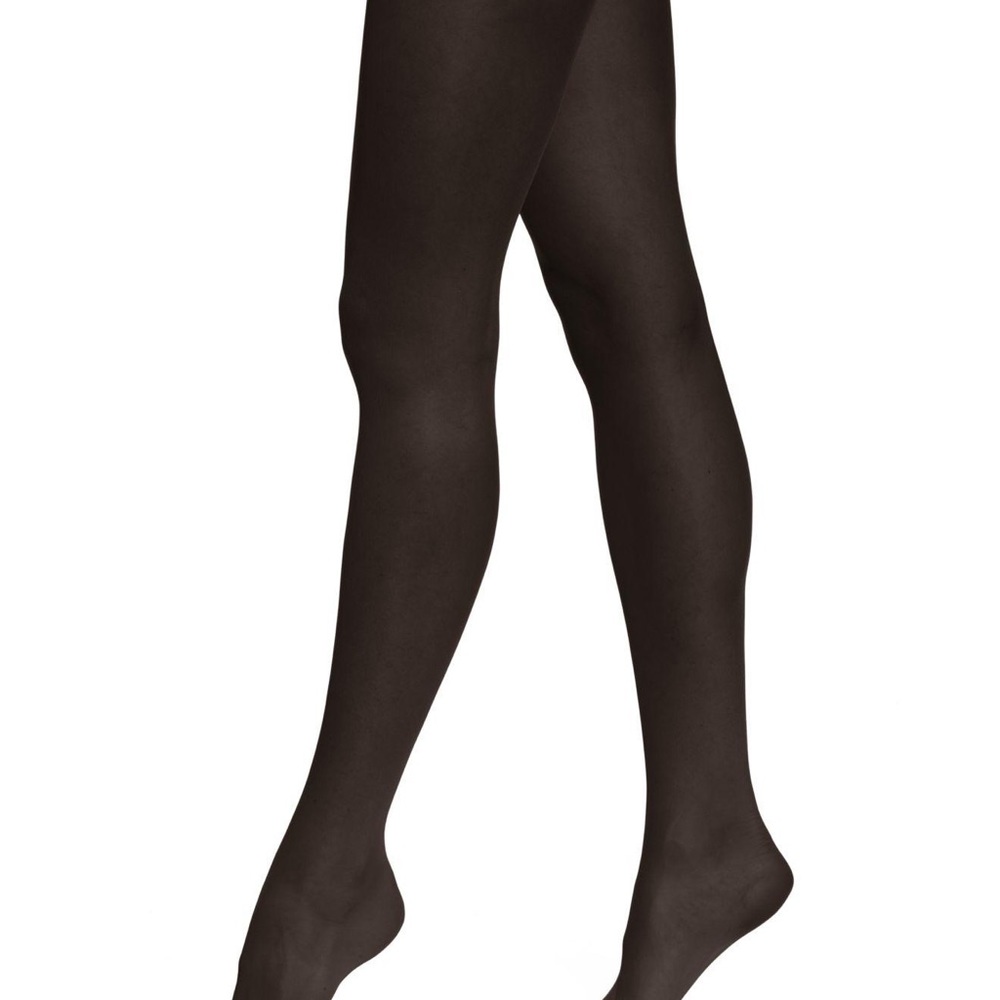 NEW Calvin Klein opaque seamless tights in bark